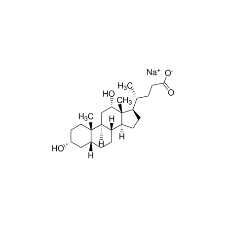 سدیم دزوکسی کولات Sodium deoxycholate SIGMA D6750
