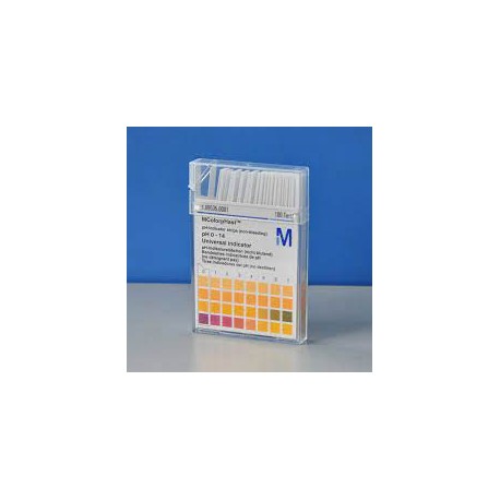 کاغذ پی اچ ph merck 0-14