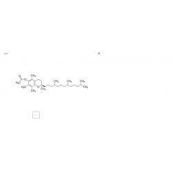 (+)-α-Tocopherol acetate