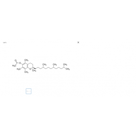 (+)-α-Tocopherol acetate