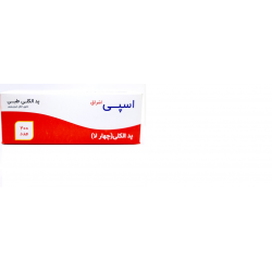 پد الکلی حاوی الکل ایزوپروپیل
