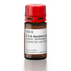 جی 418 دی سولفات سالت G 418 disulfate salt sigma A1720