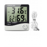 دماسنج ماکسیم مینیم رطوب سنج با سیم Hygrometer and digital thermometer HTC2