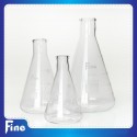 ارلن مایر  فاین گلاس Flask erlenmayer Fine Glass
