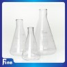 ارلن مایر  فاین گلاس Flask erlenmayer Fine Glass