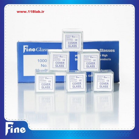 لامل 20*20 micro cover glass fine glass