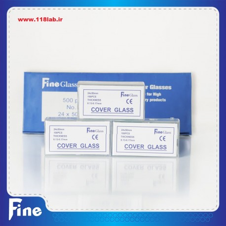لامل 50*24 micro cover glass fine glass
