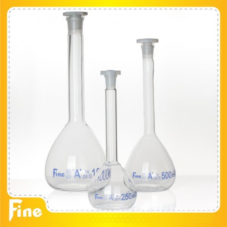 بالن ژوژه فاین گلاس volumetric flask Fine glass