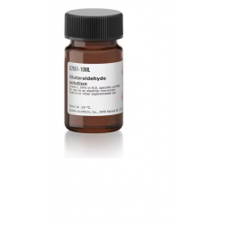گولتاردهید سولیشن Glutaraldehyde solution sigma G7651