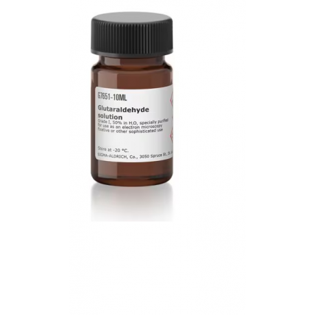 گولتاردهید سولیشن Glutaraldehyde solution sigma G7651