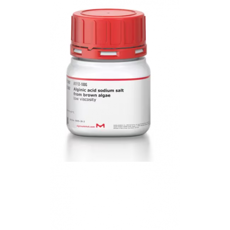 الژنیک اسید Alginic acid sodium salt from brown algae sigma A1112