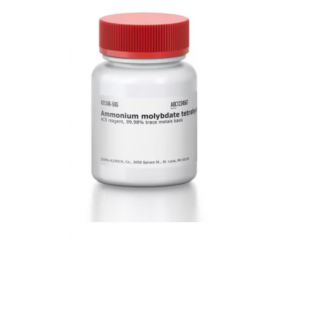امونیوم مولیبدات Ammonium molybdate tetrahydrate sigma 431346