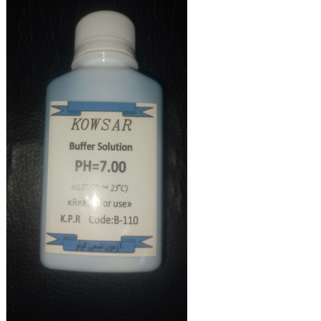 بافر پی اچ 4 ایرانی Buffer concentrate pH 7.00