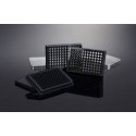 Cell Culture Plate Black 96 Wells Sterile