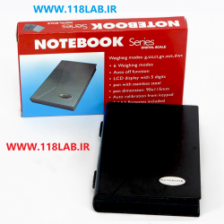 ترازو دیجیتال نوت بوک 1صدم تا 500 گرم ترازو دیجیتال نوت بوک notbook