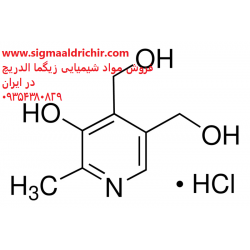 پیریدوکسین هیدروکلرایدPyridoxine hydrochloride sigma PHR103 6