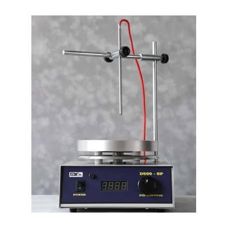 هات پلیت همزن تمام دیجتیال با سنسور مجزا دقت بالا مدل d500sp hot plate