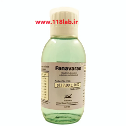 محلول بافر کالیبراسیون pH متر pH 7.00 حجم 120 میلی لیتر