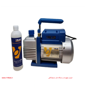 پمپ خلا  والیو دو مرحله VE215N برند ولوو VALUE
