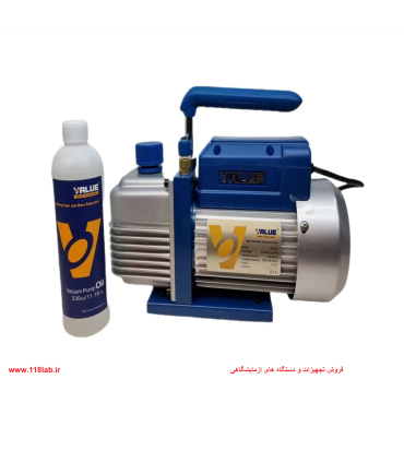 پمپ خلا  والیو دو مرحله VE215N برند ولوو VALUE