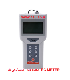 EC متر و مولتی پارامتر پرتابل مدل CON200 CLEAN