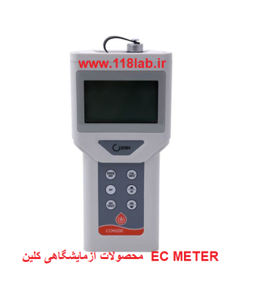 EC متر و مولتی پارامتر پرتابل مدل CON200 CLEAN