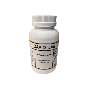 بایل اسکولین اگار Bile Esculin agar David-lab