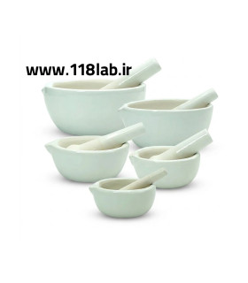 هاون سرامیکی 12 سانت