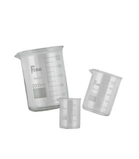 بشر فاین گلاس Beaker  Fine glass