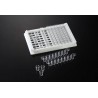 پلیت الایزا96 خانه استریپ 8عددی Immuno Plate Wells 96 Strip Single well type 38296