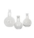 بالن ته صاف فاین گلاس Boiling  Flat  flasks  Fine Glass