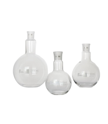 بالن ته صاف فاین گلاس Boiling  Flat  flasks  Fine Glass