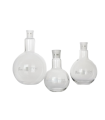 بالن ته صاف فاین گلاس Boiling  Flat  flasks  Fine Glass
