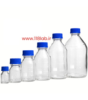 شیشه  بطری در ابی 100 سی سی