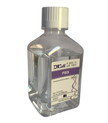 پی بی اس محلول 1 ایکس PBS srerilr 1X DACELL