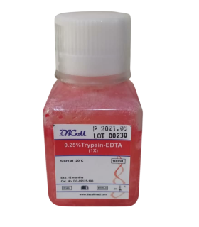 تریبسین ادتا Trypsin EDTA 0.25% DACELL DC-99125