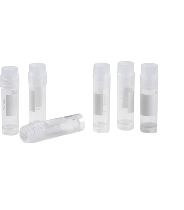 کرایو ویال   1/8  43012   Cryovial .Cap Style  External ml 1/8 DNase/RNase free Sterile