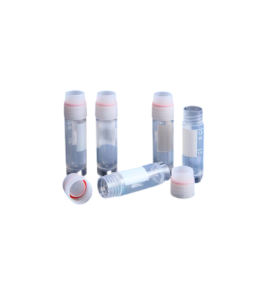 کرایو ویال  ml 1/8 واشردار  43112 1/8 Washer  ml 1/8   Cryovial .Cap Style External   DNase/RNase free Sterile
