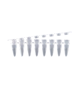 PCR Tube Strip 0.20 ml DNase/RNase free 60008