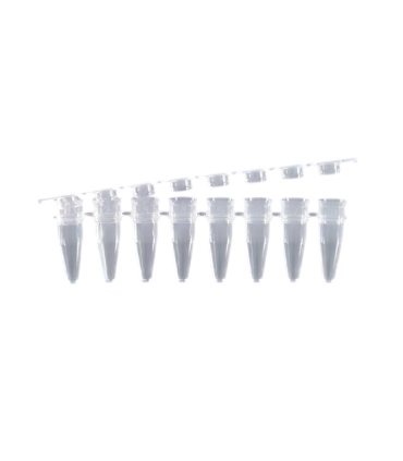 PCR Tube Strip 0.20 ml DNase/RNase free 60008