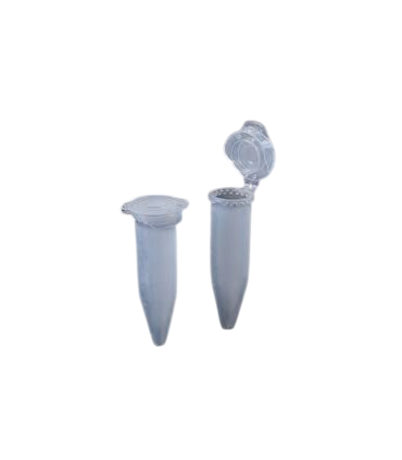 میکروتیوب  سفید Microcentrifuge Tube 1.5ml 60115 15ml