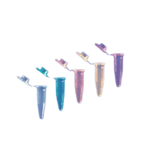 میکروتیوب رنگی  Microcentrifuge Tube 1.5ml 61015 1/5ml