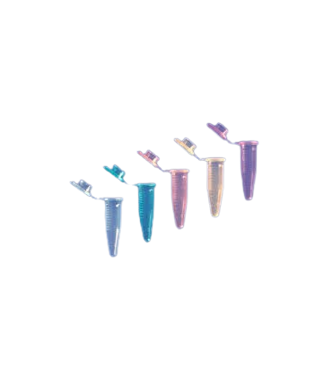 میکروتیوب رنگی  Microcentrifuge Tube 1.5ml 61015 1/5ml