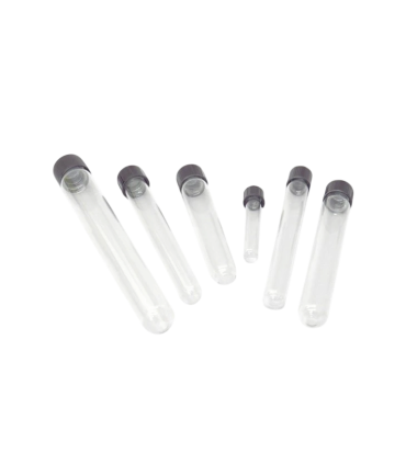 لوله ته گرد دربدار Test Tube gamma Steril 5 ml 41005