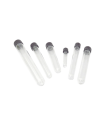 لوله ته گرد دربدار Test Tube gamma Steril 5 ml 41005