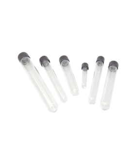 لوله ته گرد دربدار Test Tube gamma Steril 5 ml 40005