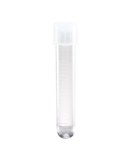 لوله ته گرد دربدار Test Tube gamma Steril 14 ml 41014