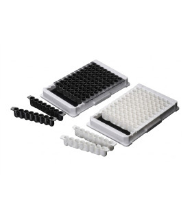 پلیت الایزا یکپارچه  96خانه   Immunoplate Wells 96 Strip Bottom type 32296