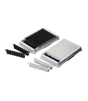 پلیت الایزا یکپارچه  96خانه   Immunoplate Wells 96 Strip Bottom type 32296