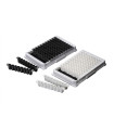 پلیت الایزا یکپارچه  96خانه   Immunoplate Wells 96 Strip Bottom type 32296